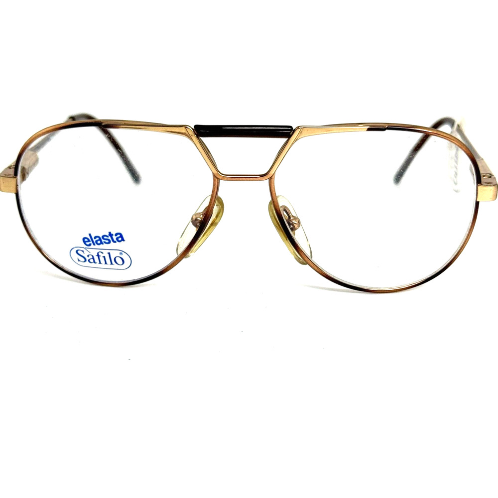 safilo elasta 458 18H Frame italy Eyelgasses‎ Frames kids Gold H15322